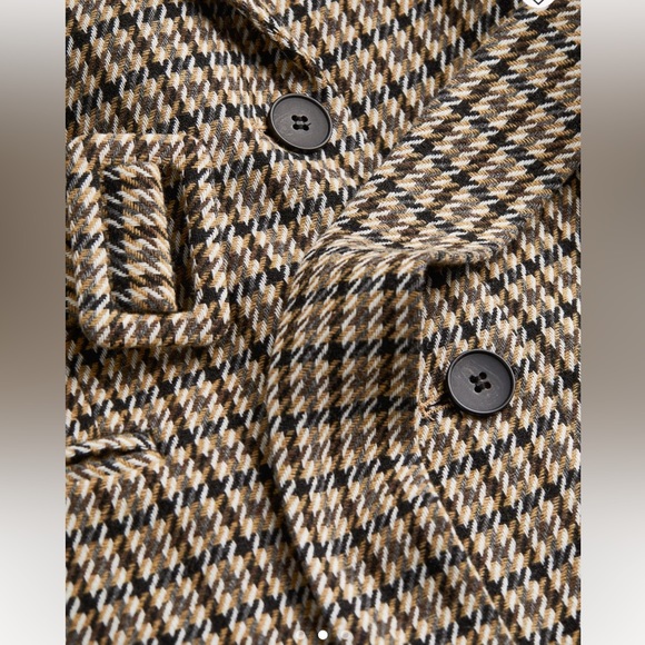 H&M oversized jacket with belt. - Picture 5 of 12